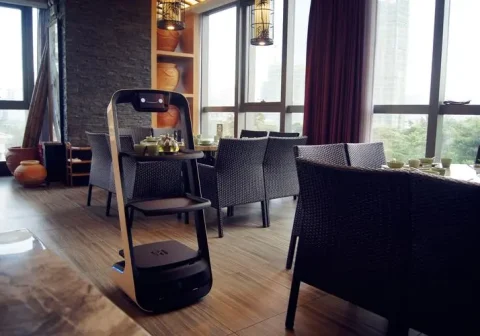 food delivery robot